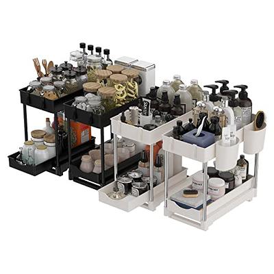 Sudifor Under Sink Organizer, Pull Out Kitchen Cabinet Organizer