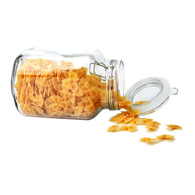 Mainstays Glass Lock Lid Jar