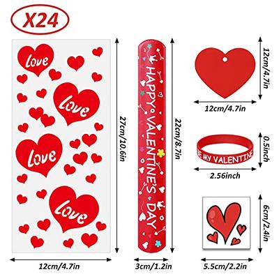Valentines Stickers for Kids 8 Sheets Valentines Heart Sticker Colorful  Valentine's Day Stickers Party Supply Classroom Prize Reward