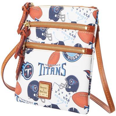 Women's Dooney & Bourke Tampa Bay Buccaneers Triple-Zip Crossbody Bag