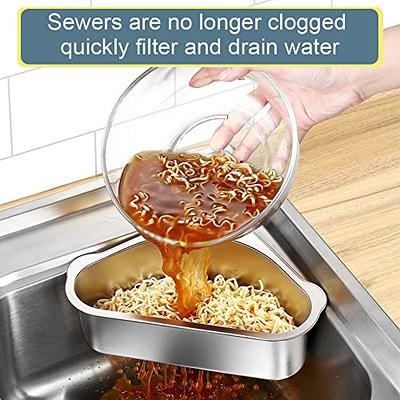 Sink Caddy Organizer & Dish drain, Kitchen, Bathroom, RV Drain Rack &  splash mat