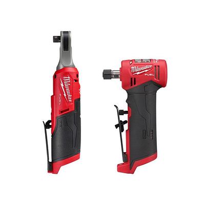 Milwaukee M18 18V Lithium-Ion Cordless 3/8 in. Right-Angle Drill