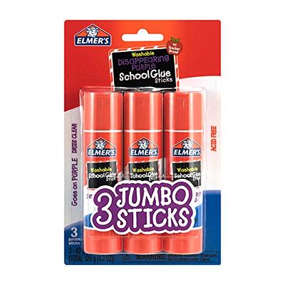 Elmer's E627 0.53 oz. Repositionable Washable School Glue Stick - 2/Pack -  Yahoo Shopping