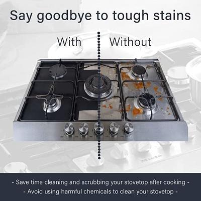 Stove Covers for Gas Stove Top 5 Burner, High Temperature And Oil Resistant  Stove Top Mats for 5 Burner Gas Stove Non-Stick Washable Keep Stove Clean  Protector Stove Top Covers (0.2mm): Home & Kitchen 