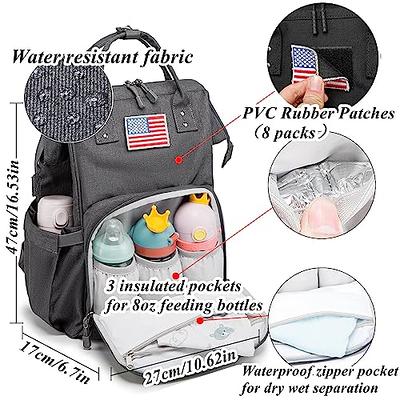  Come and Take It Baby Bottle Diaper Bag PVC Hook and Loop Patch