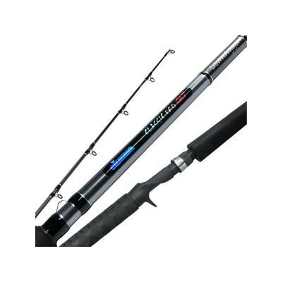 Master Fishing Tackle Corporation Master Surf Spin Rod, Telescopic, Med