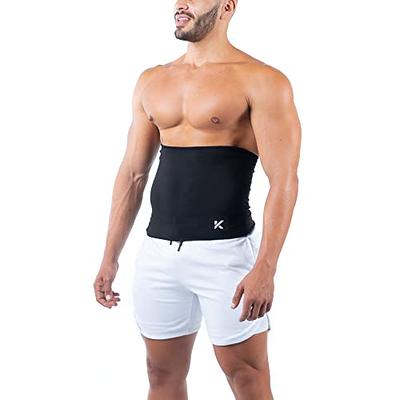 Kewlioo Men's Heat Trapping Waist Toner - Waist Trimmer Trainer Belt for  Men - Comfortable & Discreet Waist Slimming Thermo Sauna Belt,  Neoprene-Free Waist Cincher (Black, Medium) - Yahoo Shopping