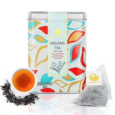 KKOKDAM Korean Tea Bags - Marigold Butterfly Tea Bags - Decaf Tea