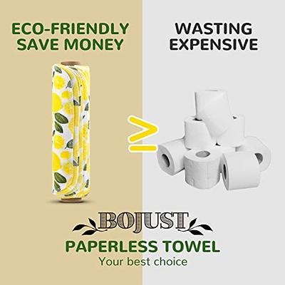 Reusable Paper Towels  Eco, Zero Waste & Washable - Papaya