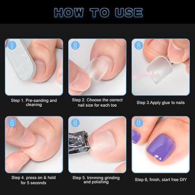 👉 Do you want to make your toe nail long and beautiful as you dream?  *********** Toes gel nail extension. ********** Now available imense  different various gel nail colours Zoom beauty Academy