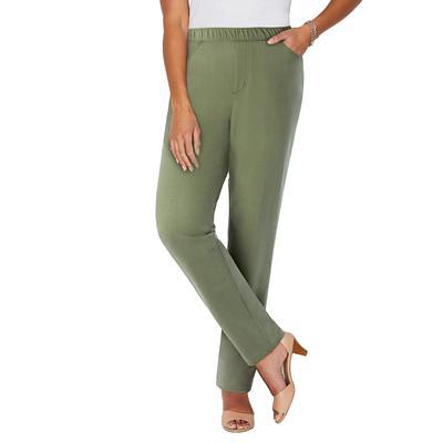 Women's Plus-Size Essential Knit Leggings