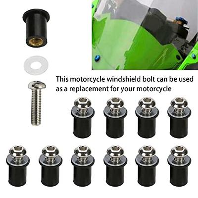  ZKFAR 8 PCS Rivet Tree Shape Rivets, Bumper Plug Clamps, Car  Hole Plastic Rivet Fasteners, Fixed Rivet A16, Used for Car Ceiling, Trunk,  Decorative Board Fixed (Black) : Automotive