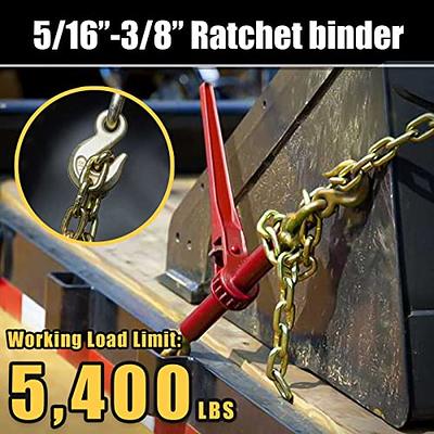 2 Pack Heavy Duty G70 1/4 Clevis Slip Hook Flatbed Truck Trailer Transport  Tow Chain Hook 3150 lbs WLL 