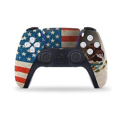 Venezuela US Flag Country Pride PS5 Decal Stickers Cover Skin Full Wrap  Face Plate Stickers Compatible with PS5