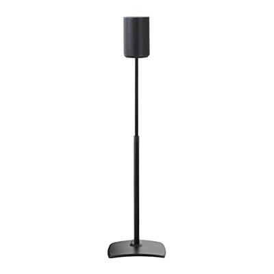  4Pcs Speaker Spikes Stands HiFi Speaker Isolation Stand Cone  Shockproof Base Pad Speaker Feet with Non-Slip Rubber Rings for  Audio,Speakers,Subwoofers,Turntable DAC Feet Pad. (24mmx23mm, Black) :  Electronics