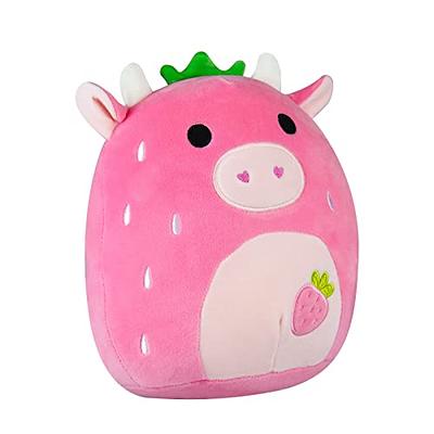 JIZWPOOM Cow Plush Pillow, Soft Cow Stuffed Round Animal Pillow Toys, Cow  Stuffed Animal Dragon Pillow Fruit Throw Pillow Butt Cushion Gift for Kids  Sleeping Room Decoration - Yahoo Shopping