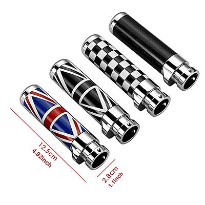 MANG JIANG Replacement Union Jack Red/Blue Handbrake Cover Park Brake Lever  Handle Interior Decorations Case for Mini Cooper Clubman R50 R52 R53 R55 R56  R57 R58 R59 (Union Jack) - Yahoo Shopping