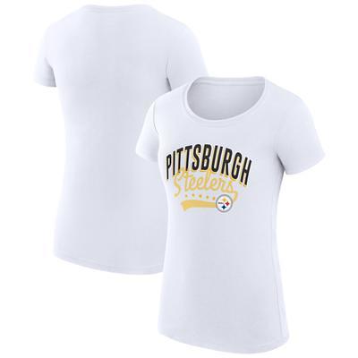 Women's G-III 4Her by Carl Banks White Indianapolis Colts Dot Print V-Neck Fitted T-Shirt Size: Small