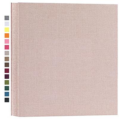 Vienrose Linen Photo Album 300 Pockets for 4x6 Photos Fabric Cover Photo  Books Slip-in Picture Albums Wedding Family Valentines Day Gift - Yahoo  Shopping