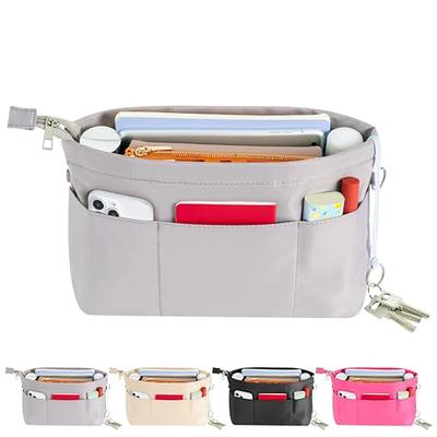 ETTP Purse Organizer Insert For Handbags, Tote Bag Organizer Insert,  Compatible with Marc Jacobs Tote and Onthego (Small, Beige) - Yahoo Shopping