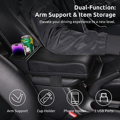 yeesport Auto Center Console Armrest Pillow, Car Armrest Cushion