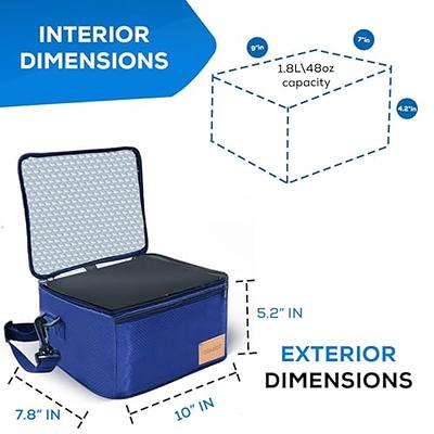 Forabest Electric Lunch box  Heated Lunch Box That Heats Food