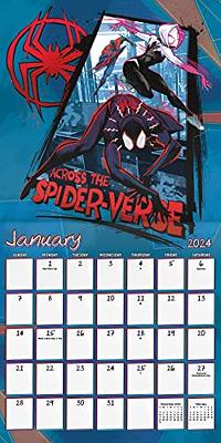 Marvel calendrier 2024 Spider-Man