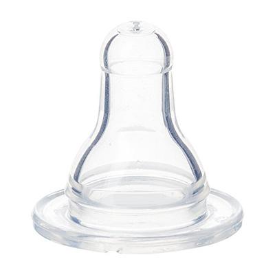 Olababy 4 Ounces Silicone Sleeve for Avent Natural Glass Bottle - Translucent