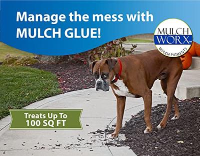 Mulch Glue - Concentrated Gallon - Glues & Locks Mulch, Pine Straw, Dust &  Dirt- Professional Grade Landscape Glue - Yahoo Shopping