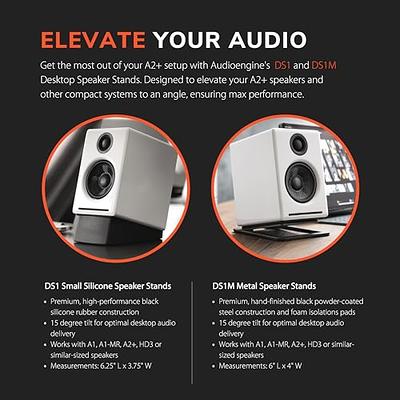 Audioengine A2+ Wireless Bluetooth Computer Speakers - 60W