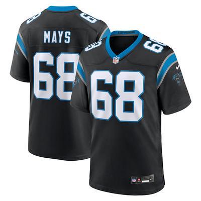 Carolina Panthers Nike Home Game Jersey - Black - Custom - Mens