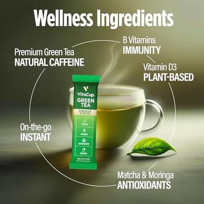 VitaCup - Infused Coffees and Teas with Vitamins & Superfoods