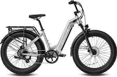 Himiway Escape Pro Electric Bike for Adults, 750W Motor, 20x4 Fat Tires  E-Bike,30-50Mi, Moped-Style Step-Thru Electric Bicycle with 48V 17.5Ah  Battery 25 MPH Full Suspension 7-Speed System - Yahoo Shopping