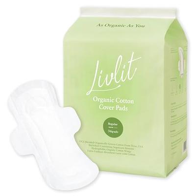 Period-Proof Organic Cotton Bikini - 3 tampon absorption