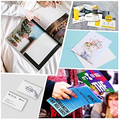 5x7 Matte Inkjet Photo Sticker Paper 100 Sheets