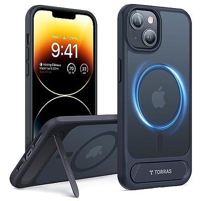 CASEKOO for iPhone 13/iPhone 14 Case Matte Shockproof, [10FT Mil-Grade Drop  Protection] [Skin-Friendly Touch] Translucent Slim Cover Women Men iPhone