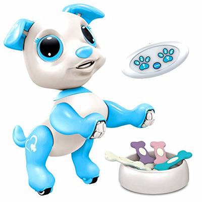 YIMAN Remote Control Robot Dog Toy, Programmable Interactive