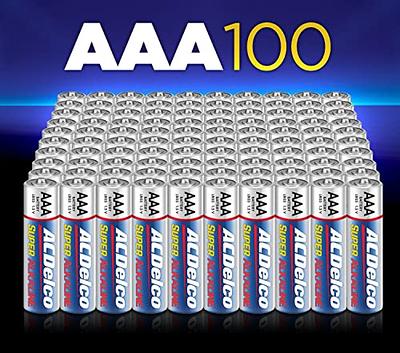 ACDelco Alkaline AA Batteries (100-Pack)