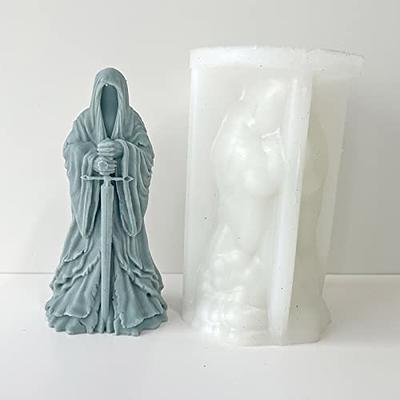 3D Sword Man Mold Sword Candle Mold Sword Mold Animal Mold Sword Body 3D  Candle Mold