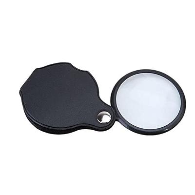 Mvude Pocket Magnifier Glass Folding Portable Reading Magnifying Glass Good  Gift for Seniors Reading Exploration - Yahoo Shopping