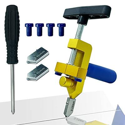 Hilitchi Professional Glass Cutter Tile Ceramic Cutter Hand Cutter Glass  Breaking Pliers Tool Kit 