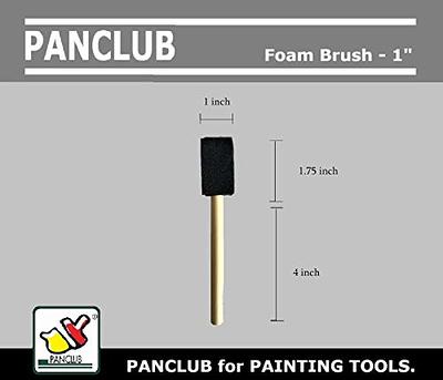Artlicious Foam Paint Brushes, 25 Pack, 1 Inch, Sponge Brushes for  Painting, Sponge Paint Brush, Foam Brushes, Foam Brushes for Painting, Foam  Brush