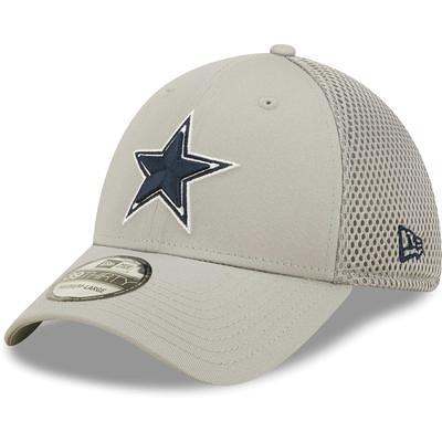 Men's New Era Black Dallas Cowboys BLK 2022 Sideline 39THIRTY Flex Hat