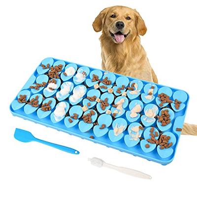 Puzzle Feeder Snuffle Mat for Dogs, Lick Mat for Dogs to Slow Down Eating, Dog  Puzzle