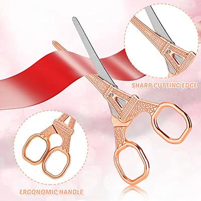 Children Scissors, Decorative Paper Edge Scissors, 12pcs Ergonomic