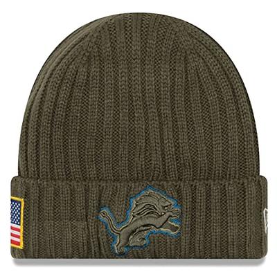 New Era Authentic Collection Lions Cold Weather Cuffed Knit Beanie