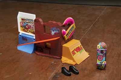 Hot Wheels - Fingerboard Skatepark Octopus