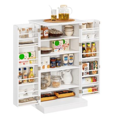  Squireewo 72 Freestanding Kitchen Pantry Storage