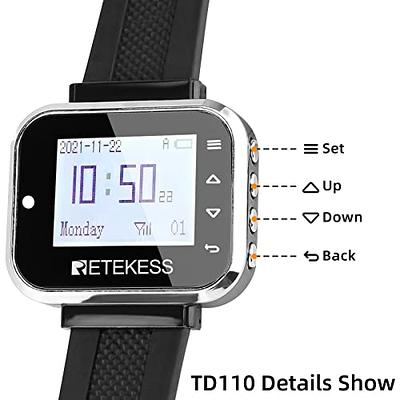 smart alphanumeric pager wrist watch receiver| Alibaba.com