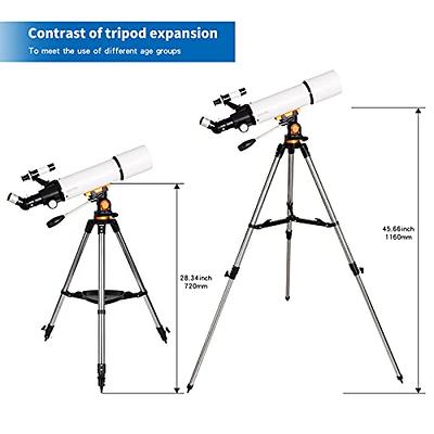 Free Soldier Telescope - 70mm Aperture 500mm Focus Length - Astronomy  Telescope for Kids & Adults